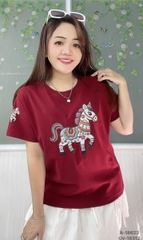 S-0020--18623- A.Ngua- 00248 - Đỏ Tươi