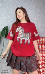 S-0020--18645- A.OVS Ng- màu 00228 - đỏ