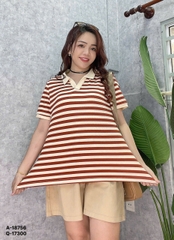 S-0030--18756 A.Polo sọc 00252 - CAM