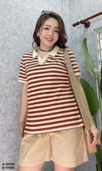 S-0030--18756 A.Polo sọc 00252 - CAM