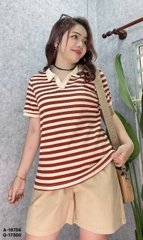 S-0030--18756 A.Polo sọc 00252 - CAM