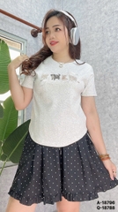 S-0030-18796- A.Cho- Nơ Baby Tee CropTop- 00231