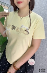 S-0030-18796- A.Cho- Nơ Baby Tee CropTop- 00231