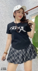 S-0030-18796- A.Cho- Nơ Baby Tee CropTop- 00231
