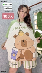 S-0020--18823- SS.Capy Xanh 00188