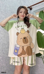 S-0020--18823- SS.Capy Xanh 00188