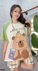 S-0020--18823- SS.Capy Xanh 00188