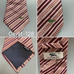 Cavat121-Cavat135 Cà vạt lụa dệt LS 10cm