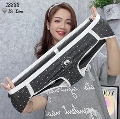 18888- Q.lót số 27--65 - XÁM ĐẬM ( BI )