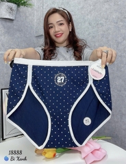 18888- Q.lót số 27--65 - XANH ĐẬM