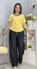 S-25--19029-Q.suông mềm 00375 - ĐEN