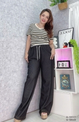 S-25--19029-Q.suông mềm 00375 - ĐEN
