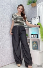 S-25--19029-Q.suông mềm 00375 - ĐEN