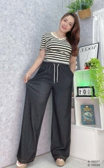 S-25--19029-Q.suông mềm 00375 - ĐEN