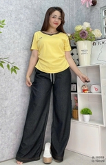 S-25--19029-Q.suông mềm 00375 - ĐEN