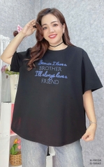S-30--19034- Ao4. chữ Have 00252 ĐEN