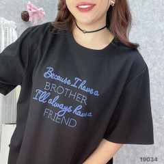 S-30--19034- Ao4. chữ Have 00252 ĐEN