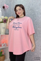 S-30--19034- Ao4. chữ Have 00252 HỒNG