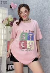 S-30--19058- Ao4.Bự chữ 4 ô 00252 HỒNG