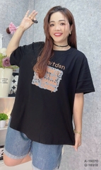 S-30--19070- Ao4. Chữ THE 00252 - Đen