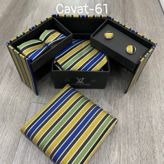 Cavat61 Cavat Hộp Vuông Sọc