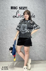 2131- S-0020- A. Crop rách Micky chữ 00264