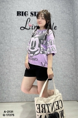 2131- S-0020- A. Crop rách Micky chữ 00264