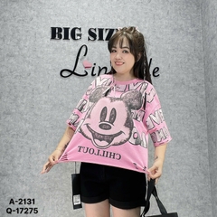 2131- S-0020- A. Crop rách Micky chữ 00264