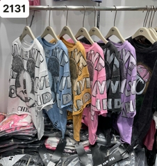 2131- S-0020- A. Crop rách Micky chữ 00264