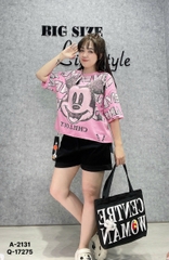 2131- S-0020- A. Crop rách Micky chữ 00264