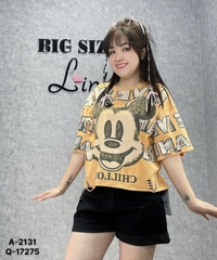 2131- S-0020- A. Crop rách Micky chữ 00264