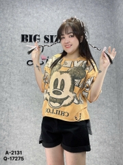 2131- S-0020- A. Crop rách Micky chữ 00264