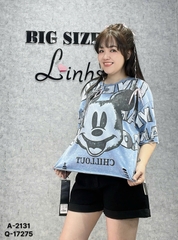 2131- S-0020- A. Crop rách Micky chữ 00264