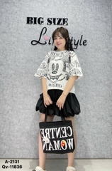 2131- S-0020- A. Crop rách Micky chữ 00264