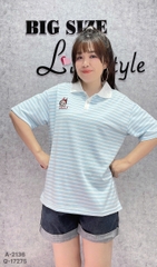 S-0020- 2136- A.Polo sọc LBB 00240