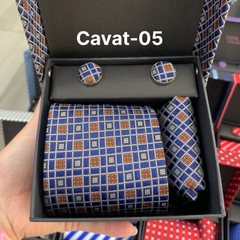 Cavat01 - Cavat14 Cavat Hộp Vuông Nút 8cm