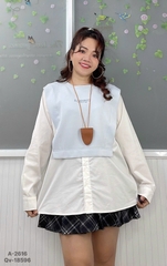 SALE--2616 S-0030- A.TD cổ tròn 0099