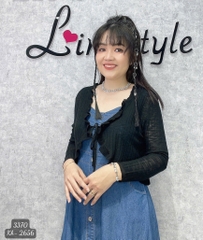 SALE- 2656 Khoác len TD