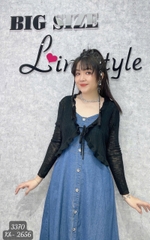 SALE- 2656 Khoác len TD