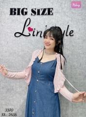 SALE- 2656 Khoác len TD