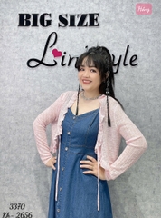 SALE- 2656 Khoác len TD