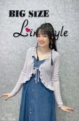 SALE- 2656 Khoác len TD