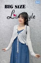 SALE- 2656 Khoác len TD