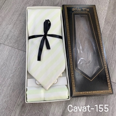 Cavat-154 Cavat-155 Cà vạt lụa bảng 10cm