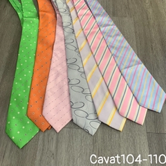 Cavat104-110 Cà vạt hộp nhỏ 10cm