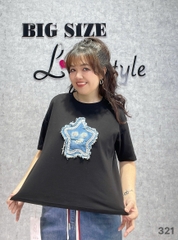 Áo Crop SAO lửng BIGSIZE QCCC chất đẹp - 321