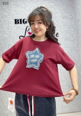 Áo Crop SAO lửng BIGSIZE QCCC chất đẹp - 321