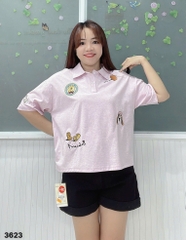 3623 - A.polo Crop Pooh