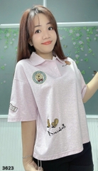 3623 - A.polo Crop Pooh