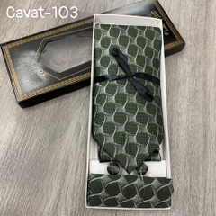Cavat69---Cavat103 - Cavat Hộp DÀI Đen 10cm